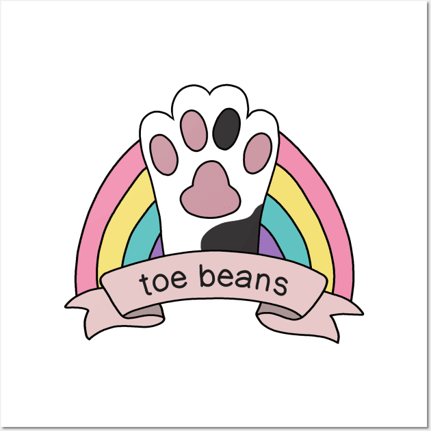 Toe Beans Wall Art by valentinahramov